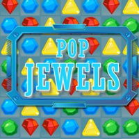 Pop Jewels Puzzle