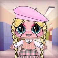 Popsy Surprise School Soft Girl