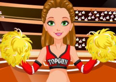 Popular Cheer Hairstyles