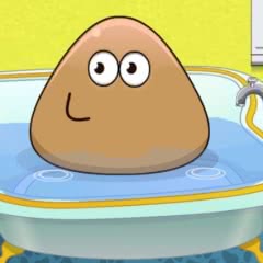 Pou Baby Bathing em Jogos na Internet