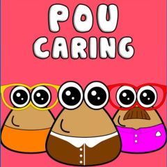 Pou Caring: Jogue Pou Caring gratuitamente em LittleGames