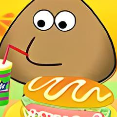 Jogar Pou: Real Cooking - Jogue Pou: Real Cooking no UgameZone.com.