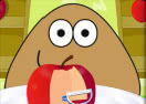 Pou Cooking Pie