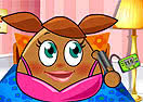 Pou Girl Flu Care