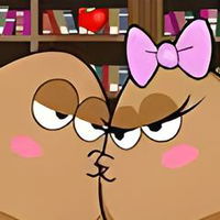 Pou Kissing