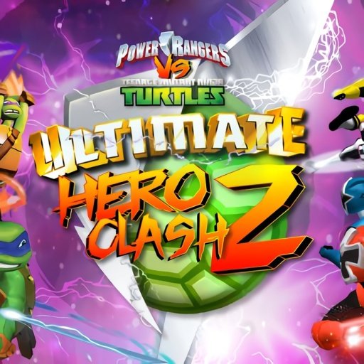 Jogo Power Rangers vs Ninja Turtles: Ultimate Hero Clash 2 no Jogos 360