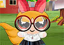 Powerpuff Girls: Blossom Dressup