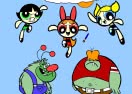 Powerpuff Girls Coloring 2