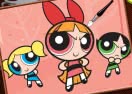 Powerpuff Girls Coloring
