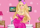 Pregant Barbie Room