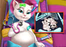 Pregnant Angela Emergency