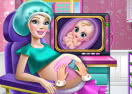 Pregnant Barbie Check-up