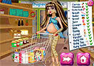 Pregnant Cleo de Nile Baby Shopping
