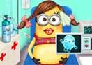 Pregnant Minion Girl