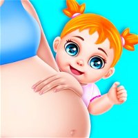 Jogue Ariel grávida: bem-vindo bebê, um jogo de Grávida