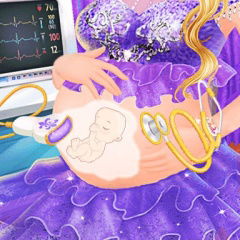 Jogo Barbie Rapunzel Antenatal Care no Jogos 360