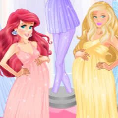 Jogo Barbie Pregnant Dress Up