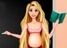 Pregnant Rapunzel School Teacher