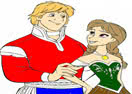 Princess Anna and Kristoff