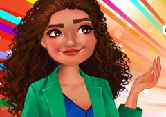 Princess Anti-Fashion: Color Blocks