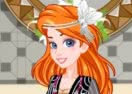 Princess Ariel Art Deco Style