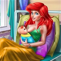 Jogue Anna grávida: parto natural, um jogo de Grávida