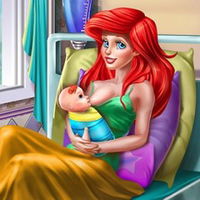 Princess Ariel Mommy Birth