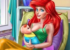 Princess Ariel Mommy Birth
