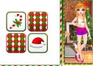 Princess Battle For Christmas Fashion