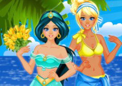 Princess Beach Fashion