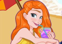 Princess Beach Party Game