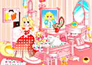 Princess Bedroom Make Over