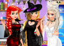 Princess BFFs Halloween Spree