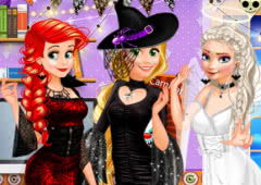 Princess BFFs Halloween Spree