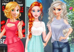 Princess Black Friday Rush