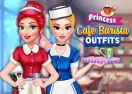 Princess Cafe Barista Outfits