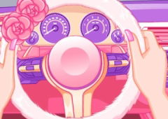 Princess Car Dashboard