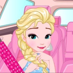 Princess Carpool Karaoke