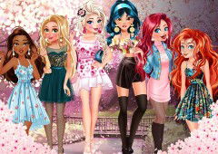 Princess Cherry Blossom Celebration