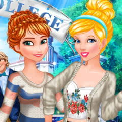 Jogo Princesses High School First Date no Jogos 360