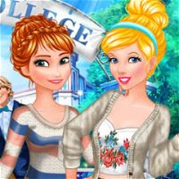 Jogo Princess College Crush no Jogos 360