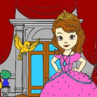 Princess Coloring Book 3