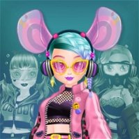 Moda Cidade Cyberpunk 👗 Jogue Grátis Moda Cidade Cyberpunk - Prinxy