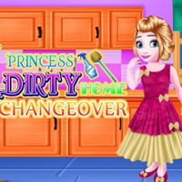 Princess Dirty Home Changeover