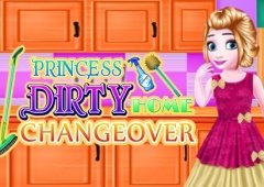 Princess Dirty Home Changeover