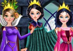 Princess Disney Villains Challenge