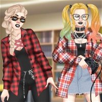 E-Girls Transformation - Jogos de Vestir - 1001 Jogos