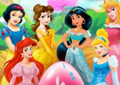 Princess Easter Egg