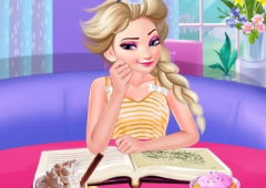 Princess Elsa Afternoon