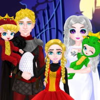 Princess Family Halloween Costume